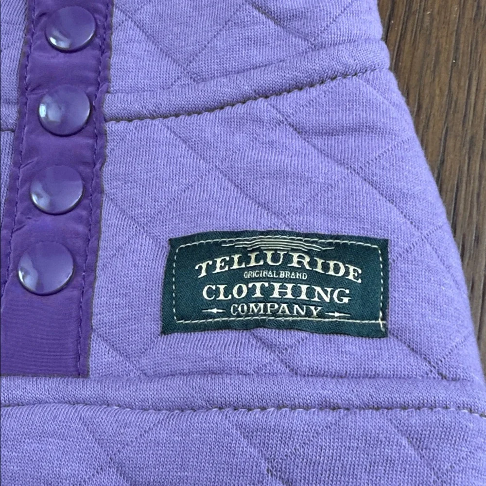 Telluride Dog Jacket. Reversible with Purple Quilted side or Fleece side. Sz XS. - Picture 3 of 14